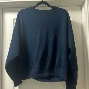 Buck Mason Vintage Interloop Oversized Sweatshirt Size L